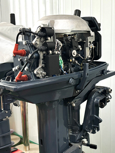 Venta caliente 25HP Motor fueraborda de 2 ciclos Yamaha Longitud del eje estándar para lanchas rápidas - Product Image 4