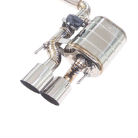 Silencieux d'échappement automobile haute performance en alliage de titane Valvetronic pour Lexus IS500 RCF GSF 5.0L V8 Coupé 2014-2025 (OEM)