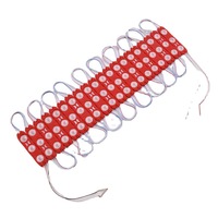 Etop Hot 3 modules LED par pièce, SMD2835 5730 1.5W 12V pour enseignes lumineuses et caissons lumineux, rose, jaune, vert