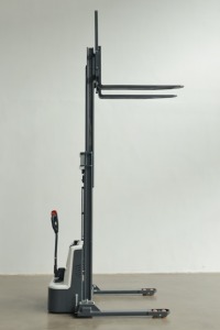 Apilador Eléctrico Everlift ELES-12J 15J 1200kg 1500kg 3M, Apilador de Patas Abiertas, Carretilla Elevadora para Almacenamiento de Carga - Product Image 5