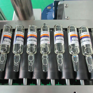 آلة وضع الملصقات ، آلة وضع العلامات على الأمبولة الطبية - Product Image 3