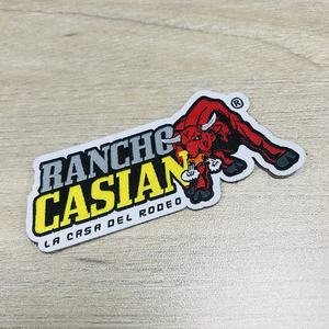 Logo de marque personnalisé DIY vêtements <span class=keywords><strong>autocollant</strong></span> chapeau <span class=keywords><strong>autocollant</strong></span> tissé - Product Image 3