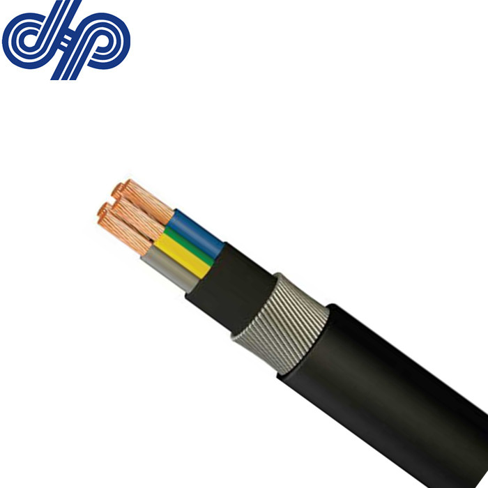 N2XBY-C 0,6/1 кв 14*1,5 + 1*1, 5 мм2 медь/xlpe/ПВХ/оцинкованные стальные ленты/ПВХ бронированный контрольный силовой кабель с неизолированным проводником