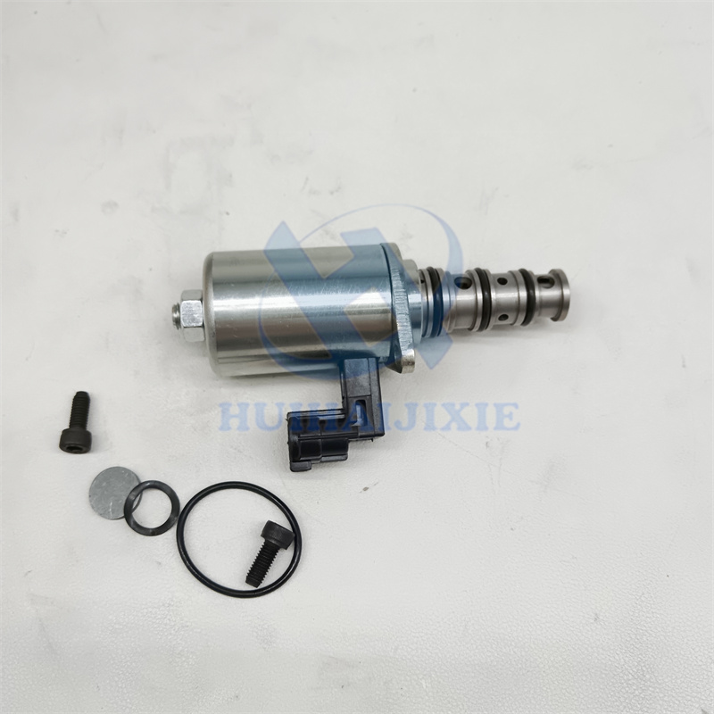 Hydraulic Pump Solenoid Valve 9312792 for Hitachi Excavators