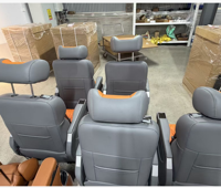 Fauteuil de massage GZYLC Alphard W906 2010, sièges de luxe, Toyota Hiace Vip Car Sprinter Van Captain Seat