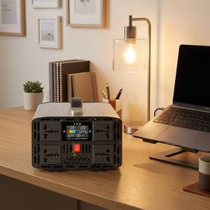 Convertisseur de puissance haute performance <span class=keywords><strong>5000</strong></span> <span class=keywords><strong>Watts</strong></span> 48V vers 220V monophasé à onde sinusoïdale pure avec écran LCD - Product Image 6