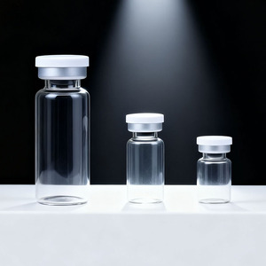 Flacons Xilin vides de haute qualité 3ml 5ml 10ml, transparents, pour poudre lyophilisée, ampoules à baïonnette, réactifs, sérums, petits flacons - Product Image 2