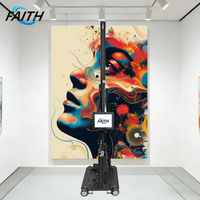 Système d'impression numérique verticale Faith Art Decor pour murs, imprimante jet d'encre pour la peinture murale intérieure