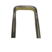 Classe 4 8.8 10.9 vis courbée en acier inoxydable à haute résistance à la traction boulons en U ronds carrés à tête plate pour collier de serrage