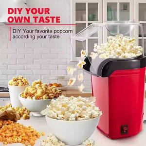 Nueva Máquina de Palomitas de Maíz Portátil de Sobremesa con Aire Caliente, Mini Máquina de Palomitas, Mini-Popcornmaschine, Popcornmaker, Mesin Popcorn Mini - Product Image 4