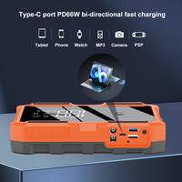 Chargeur de batterie de démarreur de saut de voiture de pointe d'ODM/OEM 12V 3000A 18000mAh banque de puissance portative de démarreur de saut