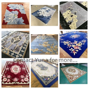 พรมขนสัตว์ทอมือแบบหนา 15 มม. สีพื้น ขนนุ่ม ทันสมัย สำหรับห้องนอน ห้องนั่งเล่น โซฟา โต๊ะกาแฟ พรมปูพื้นบ้าน พรมละหมาด รับทำโลโก้ตามสั่ง - Product Image 4