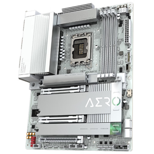 Carte mère Z890 AERO LGA 1851 DDR5, carte mère haut de gamme Z890 AERO |   LGA 1851 |   Professionnel C - Product Image 4