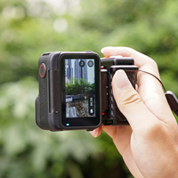 Poignée magnétique à dégagement rapide pour caméras d'action avec télécommande sans fil 10M pour Insta360 X5 X4 Air, DJI Action 6 5 Pro, GoPro 13 12 11