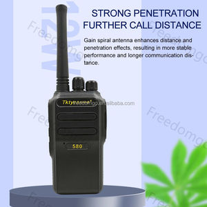 วิทยุสื่อสารแบบอนาล็อก Tktyea TKT-580 12W UHF สองทาง 16 ช่องสัญญาณ วิทยุสื่อสารแบบมือถือ IPX-1 กันน้ำ - Product Image 3