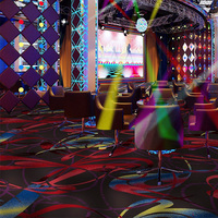 Modernes Moquette Axm inster Design Wand-zu-Wand-3D-Teppich für Hotel teppich Nachtclub-Teppich