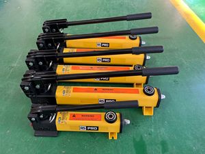 ปั๊มไฮดรอลิกมือโยกขนาดเล็ก ยี่ห้อ Bibo Enerpac รุ่น Same 700 บาร์ สำหรับแม่แรง - Product Image 6