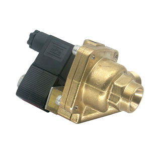 יצרנית חלקי מדחס אוויר סין ליצרן שסתום סולנואיד 1. 5453.100 1/2 "שסתום אוורור פליז - Product Image 5