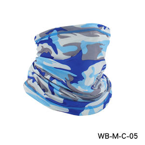 Pañuelo deportivo transpirable para exteriores con protección solar, bufanda mágica, toalla facial, cubrecuello, máscara para ciclismo, accesorios de motociclismo de seda helada - Product Image 2