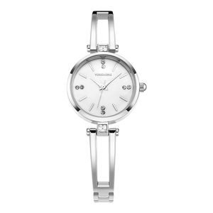 Reloj de Cuarzo Minimalista Oem Odm, Elegante Reloj de Mujer con Esfera Redonda - Product Image 1