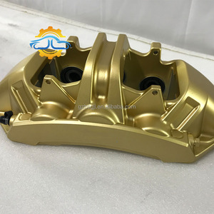 34109503414 Kaliper Rem Depan Kanan Otomatis, Rumah Kaliper M Carbon Ceramic untuk BMW Seri 3 G80 Seri 4 G82 M4 - Product Image 3