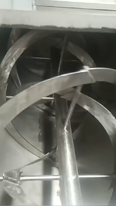 Mélangeur à vis horizontal pour pâte adhésive, peinture à l'effet pierre, poudre minérale et colle en poudre sèche - Product Image 5