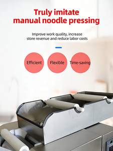 Latest Style Small Scale Instant Noodle Making Machine Commercial Noodle Making Machine Noodle Making Machine for Home - Product Image 5