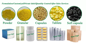 Cápsula OEM de etiqueta privada NAD + con suplemento de quercetina resveratrol para adultos cápsula NAD + - Product Image 6