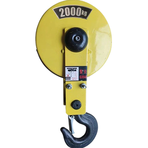 5 tấn 10 20 tấn 50 60 tấn giá Hook Lift hoist di động 3t 10t trên không xây dựng Crane container nâng Hooks với khóa - Product Image 3