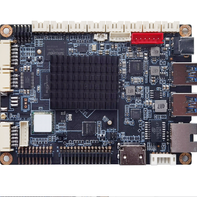 Factory Direct T3568-X RK3568 Android Motherboard Digital Signage Advertising Display LVDS EDP MIPI 4K HD Display