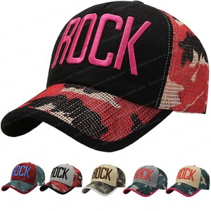 Gorra de Béisbol Bordada en 3D con Logotipo Personalizado, Estilo Rock, Ajustable, para Exteriores, Hip Hop, Deportiva, Vintage, Trucker, Snapback - Product Image 1