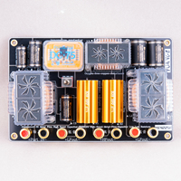 Diviseur de fréquence YE4225F, réseau de crossover audio 2 voies (1 aigus et 1 basse) pour accessoires de haut-parleurs 2 voies double 12-15 pouces 8 ohms