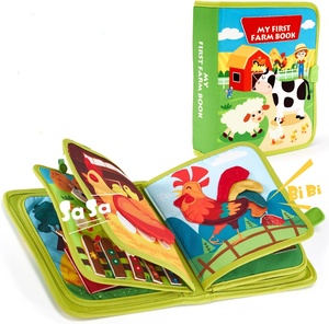 Libro di Attività Montessori, <span class=keywords><strong>Giocattoli</strong></span> Educativi da Viaggio <span class=keywords><strong>per</strong></span> Bambini <span class=keywords><strong>1</strong></span>+ Anni, Regali <span class=keywords><strong>per</strong></span> Pasqua - Product Image 1