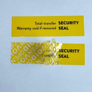 Adesivi di Sicurezza Olografici Antimanomissione Stampabili con Codice a Barre, Argento a Nido d'Ape, per Imballaggi Alimentari in Plastica - Product Image 5