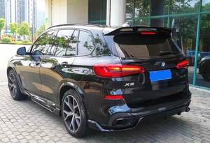 Difusor Trasero de Fibra de Carbono Ligero en Oferta, Divisor de Difusor para <span class=keywords><strong>BMW</strong></span> <span class=keywords><strong>X5</strong></span> G05 2019 en Adelante - Product Image 4