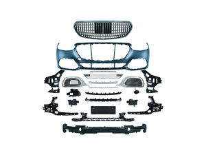 Kit de carrocería automática para Mercedes Benz <span class=keywords><strong>S</strong></span>-level W223(2021 +) Actualización a <span class=keywords><strong>S</strong></span>-level <span class=keywords><strong>Maybach</strong></span> Kit Rejilla de parachoques trasero delantero de alta calidad - Product Image 2