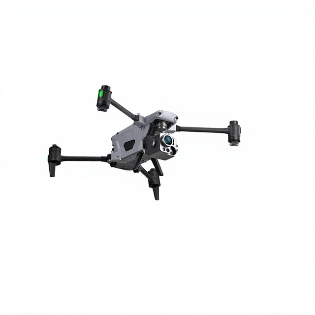 Autel's Intelligent Drone Autel Alpha Features 56x Dual-infrared Thermal Imaging L35T Gimbal Camera Strong Anti-interference AI