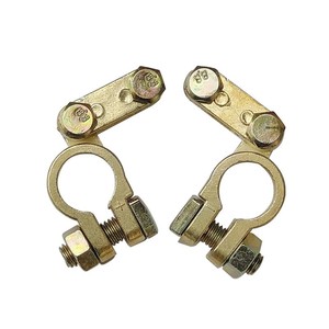 <span class=keywords><strong>Adaptateur</strong></span> de borne de <span class=keywords><strong>batterie</strong></span> coudé en alliage de zinc, connecteur modifié, embout de câble de <span class=keywords><strong>batterie</strong></span> T080 - Product Image 1