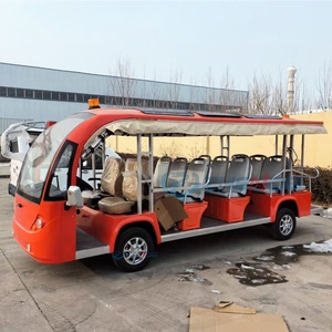 Autobús Turístico Eléctrico Mini de 14 Pasajeros, Marca Zhenda, Personalizable, Vehículo Urbano, Origen Henan - Product Image 2