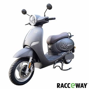 Scooter RACCEWAY JLG-E-MOTO Rouge 3000W 72V Pneu Large 8,5 Pouces Vitesse 85km/h Batterie Amovible 150kg A1 - Product Image 3