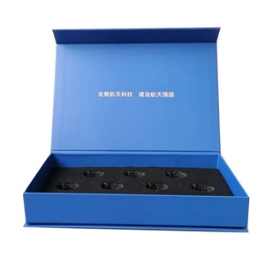 Customized Luxury High Quality Packaging <b>Boxes</b> Durable <b>Magnetic</b> <b>Gift</b> Box Corrugated Paper Box - Product Image 3