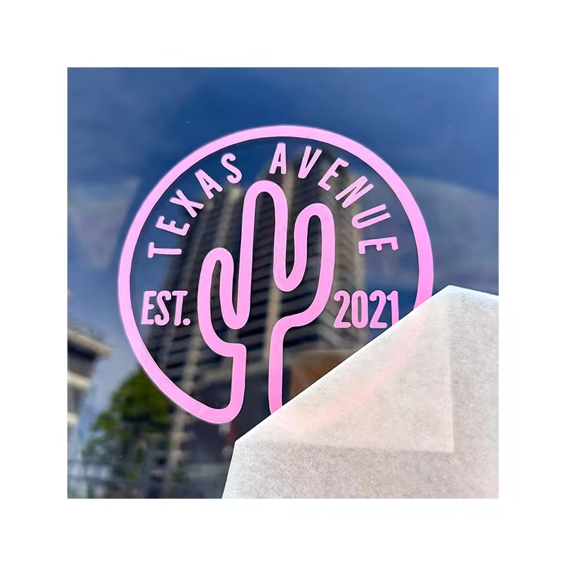 High Quality Waterproof UV Resistance Car Decal Car Lettering Stickers Long-lasting Vinyl Transfer Car Window Stickers