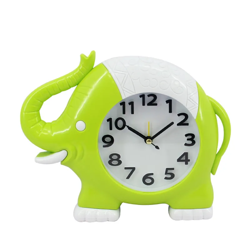 Promotion Gifts - Reloj Despertador - Wecker - De Wekker - Sveglia - Budzik - Alarma Elephant Shape Mini Alarm Clock For Kids