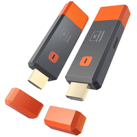 Transmisor y Receptor de Video Inalámbrico HDMI de 50M, Extensor 1080P60hz, Adaptador Inalámbrico HDMI Wifi, Dongle para TV, Adaptador de PC a TV