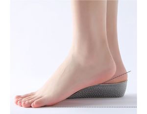 ارتفاع زيادة النعال-العظام رفع كعب وسادة جل موازن التناقض الساق-تخفيف آلام كعب حفز - Product Image 2