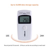 Elitech RC-4 température enregistreur usb entrepôt froid chaîne transport thermomètre automatique enregistreur de données