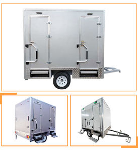 휴대용 편의 화장실 및 싱크대 욕실 중국 휴대용 화장실 중국 WC 공중 화장실 - Product Image 2