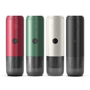 Machine à expresso portable mini personnalisée à faible MOQ, 19 bars, batterie 7800 mAh, compatible multi-capsules avec certifications UE et US - Product Image 6
