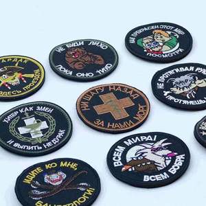 Etiqueta CJ para Ropa, Parches Personalizados con Diseños de Apliques, Bordados a Mano para Prendas - Product Image 2