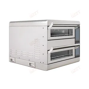 Cook 40 Pieces 16 Inch pizzas per hour Double Layer 864 recipes Commercial Impingement Oven Variable-speed Rapid Combi Oven